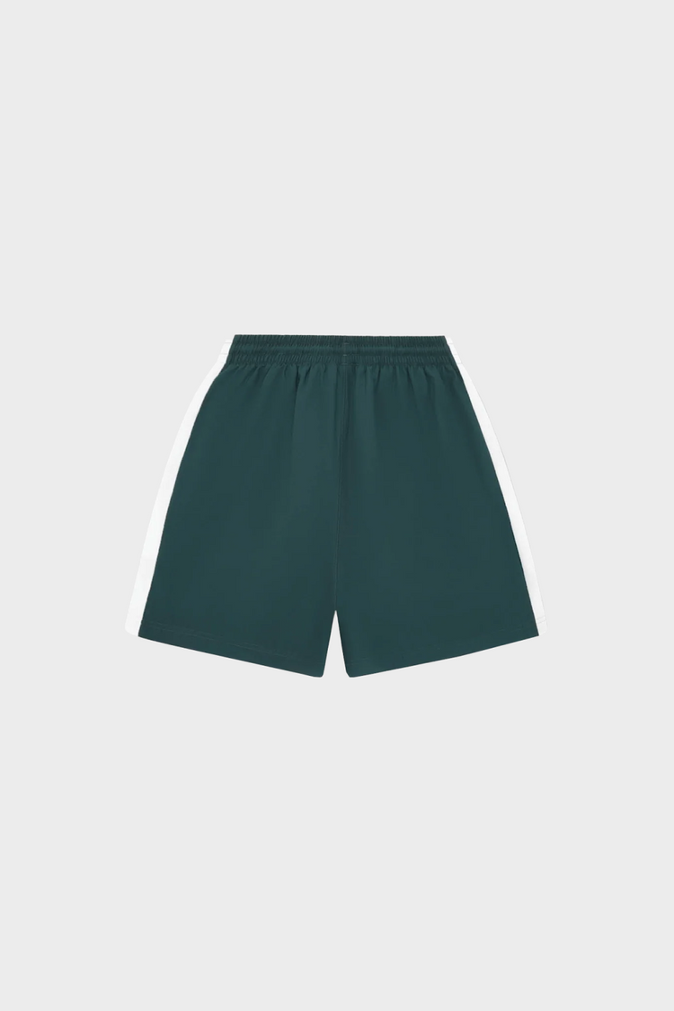 Szorty ACTIVE SHORTS ciemno-zielone