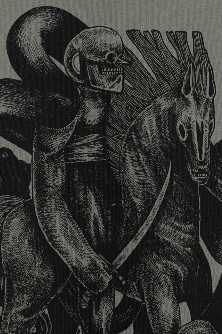 Longsleeve Mamai szary