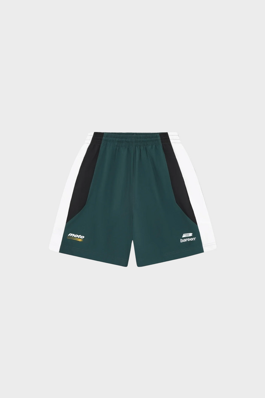 Szorty ACTIVE SHORTS ciemno-zielone