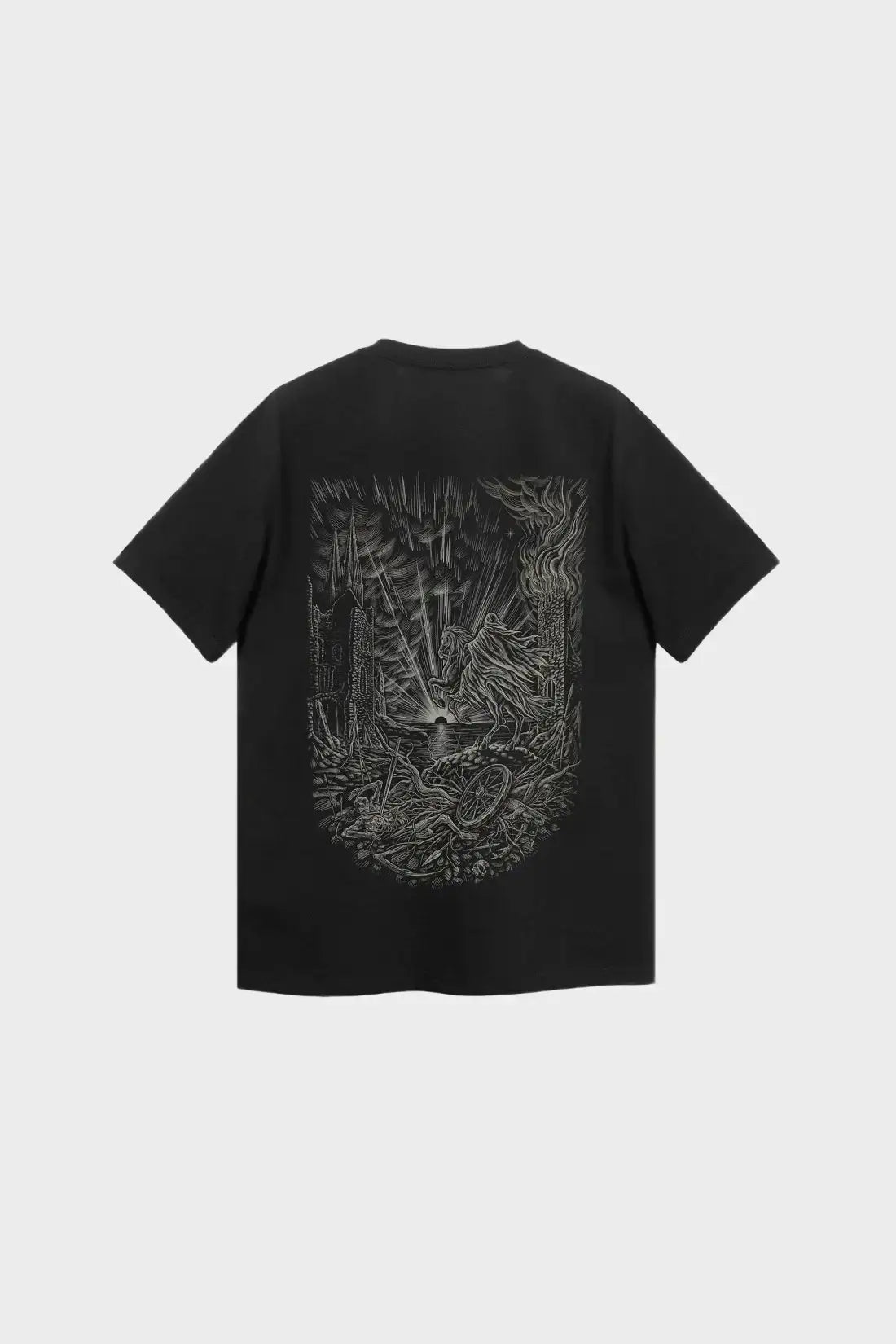 T-shirt PLAGUE_DAWN black 