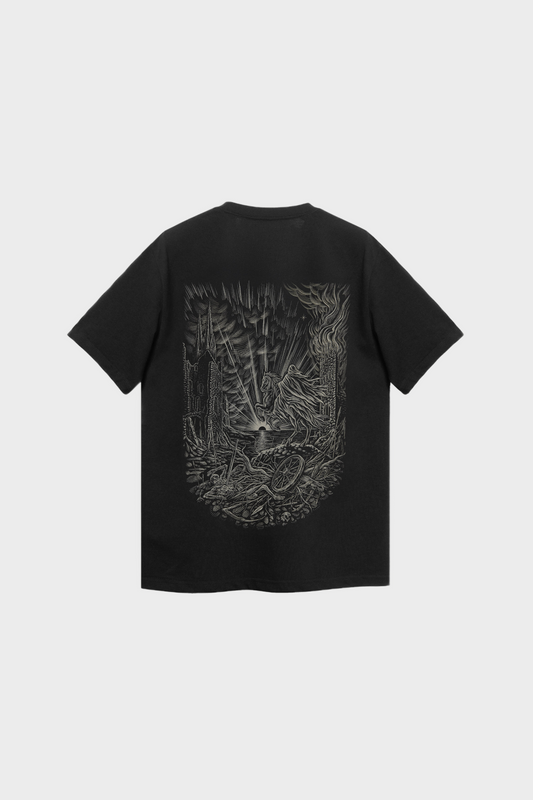 Koszulka PLAGUE_DAWN czarna