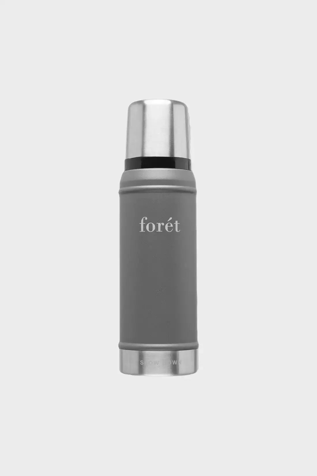 Termos FORÉT X STANLEY BOTTLE ciemnoszary