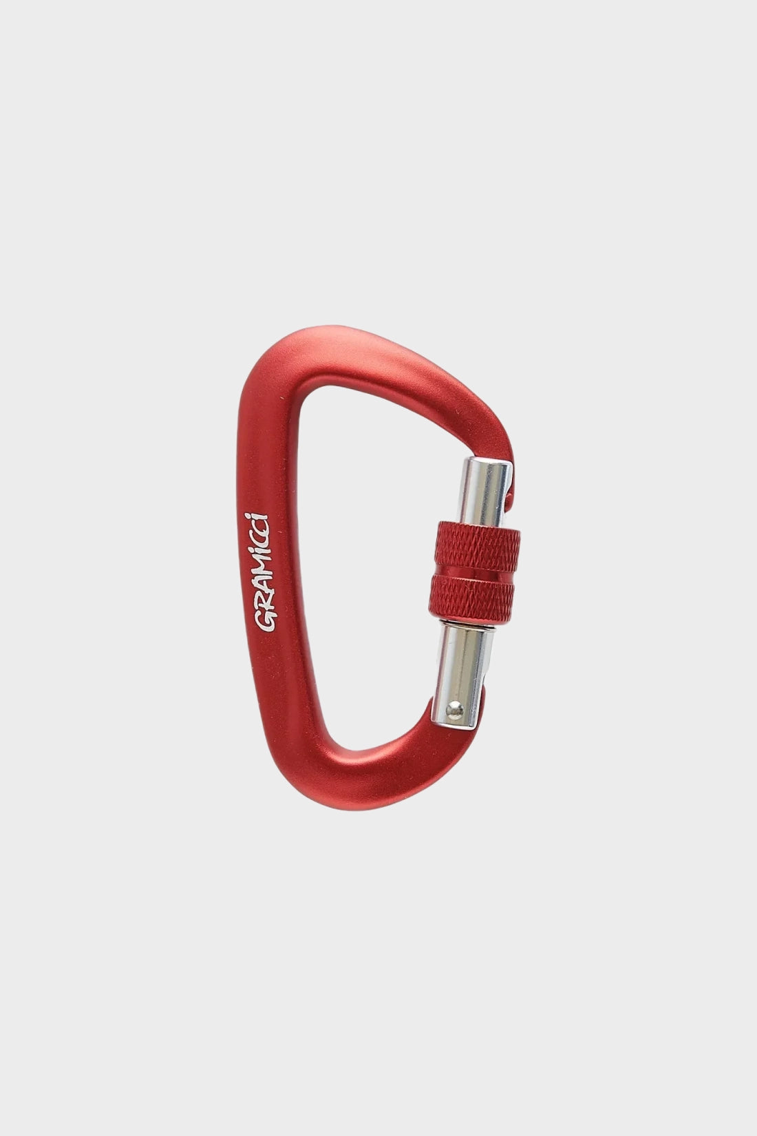 Brelok CARABINER czerwony