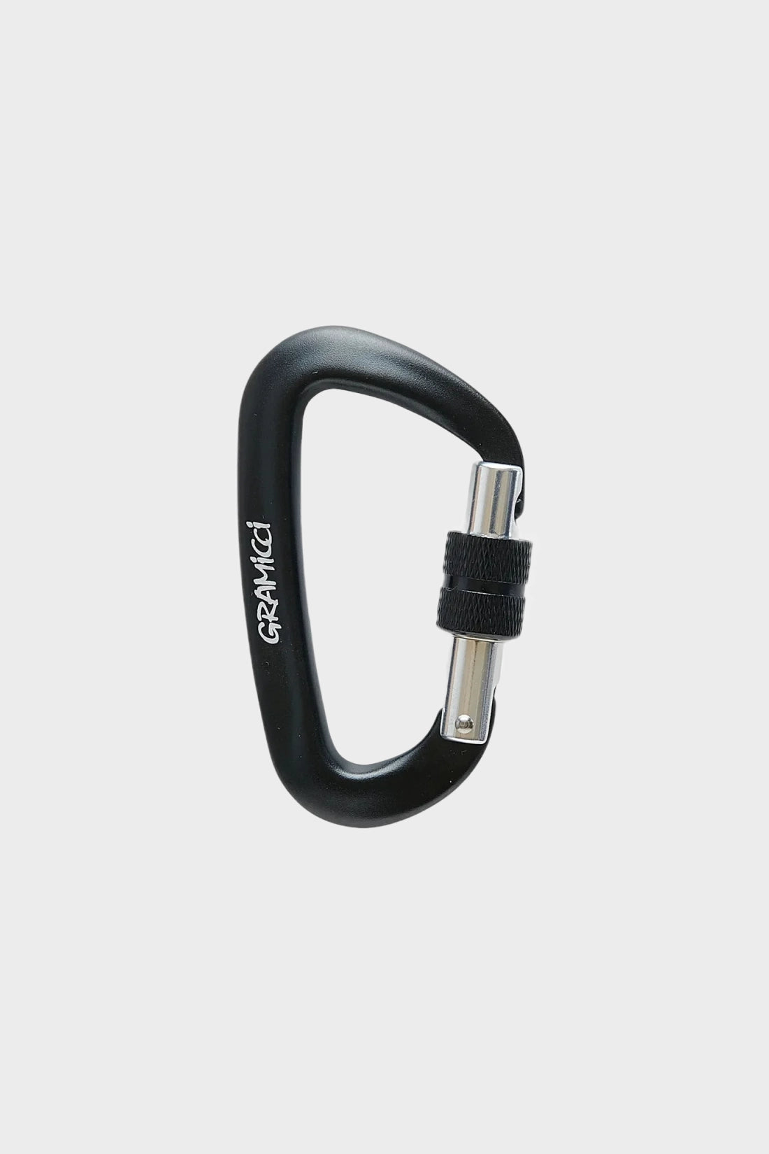 Brelok CARABINER czarny
