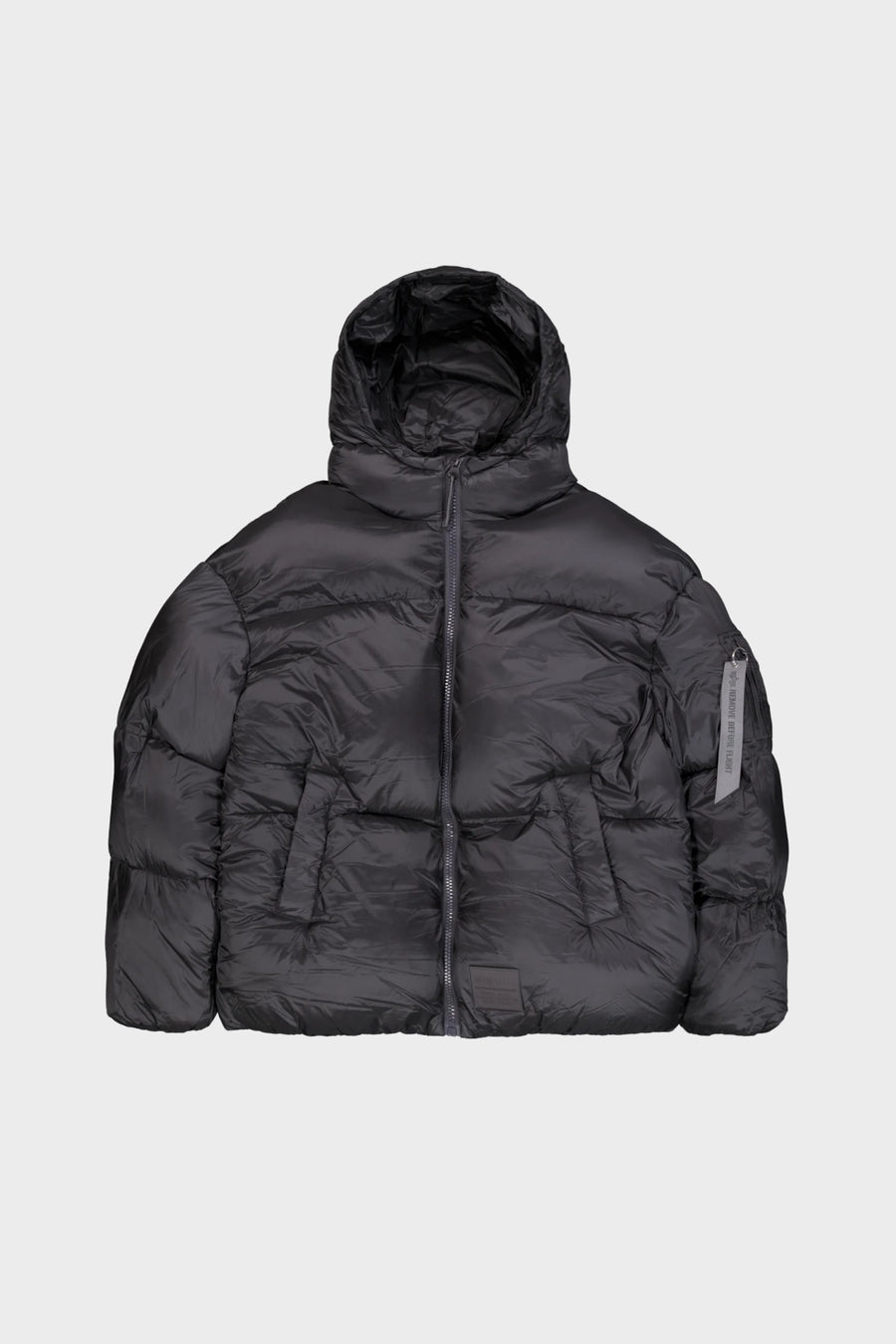 Jacket Cloud Puffer Bomber black 