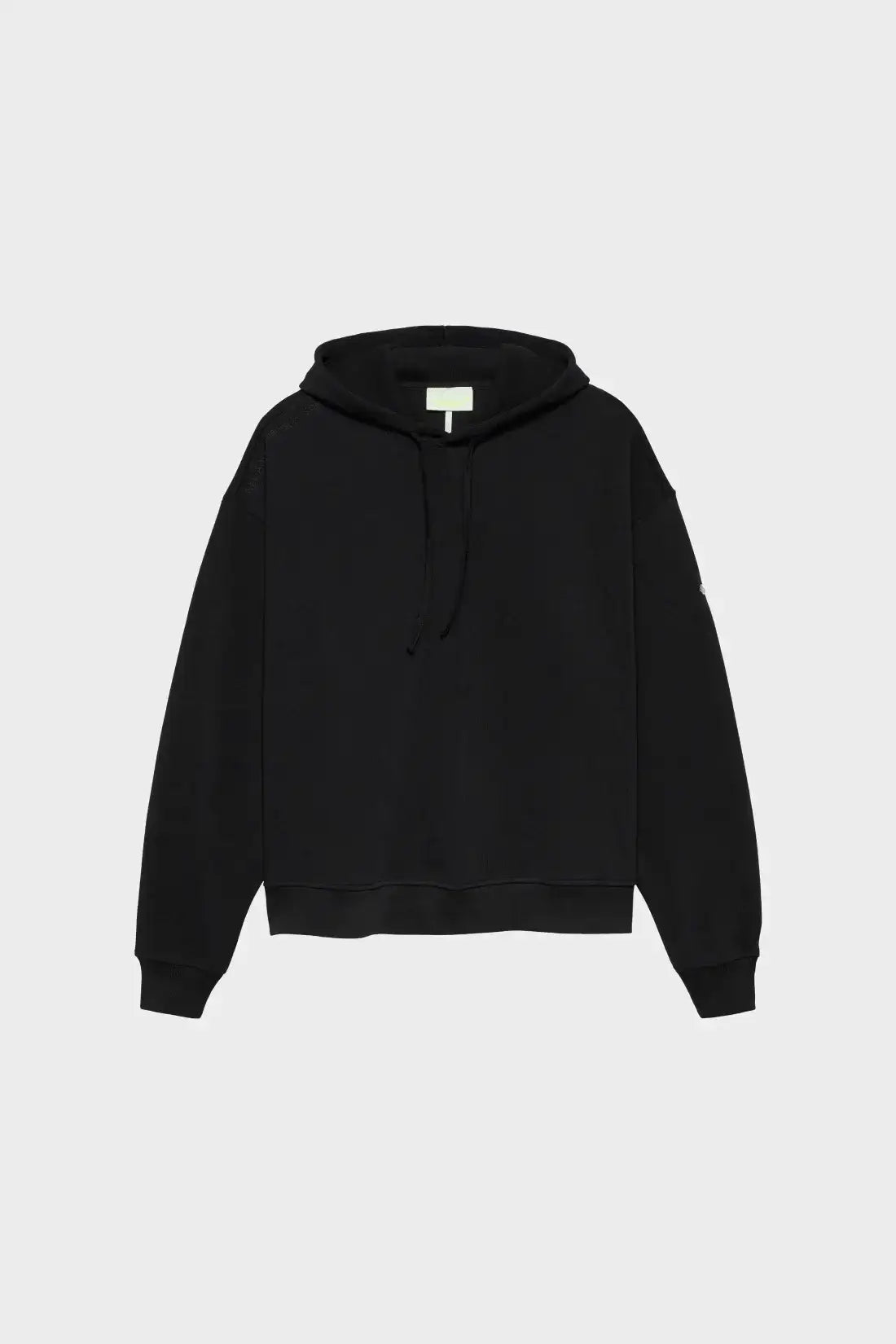 Sweatshirt PLATE HOODIE black