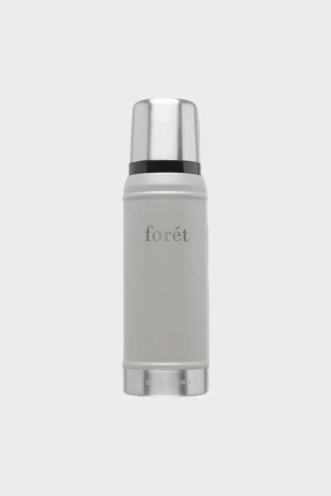Termos FORÉT X STANLEY BOTTLE szary