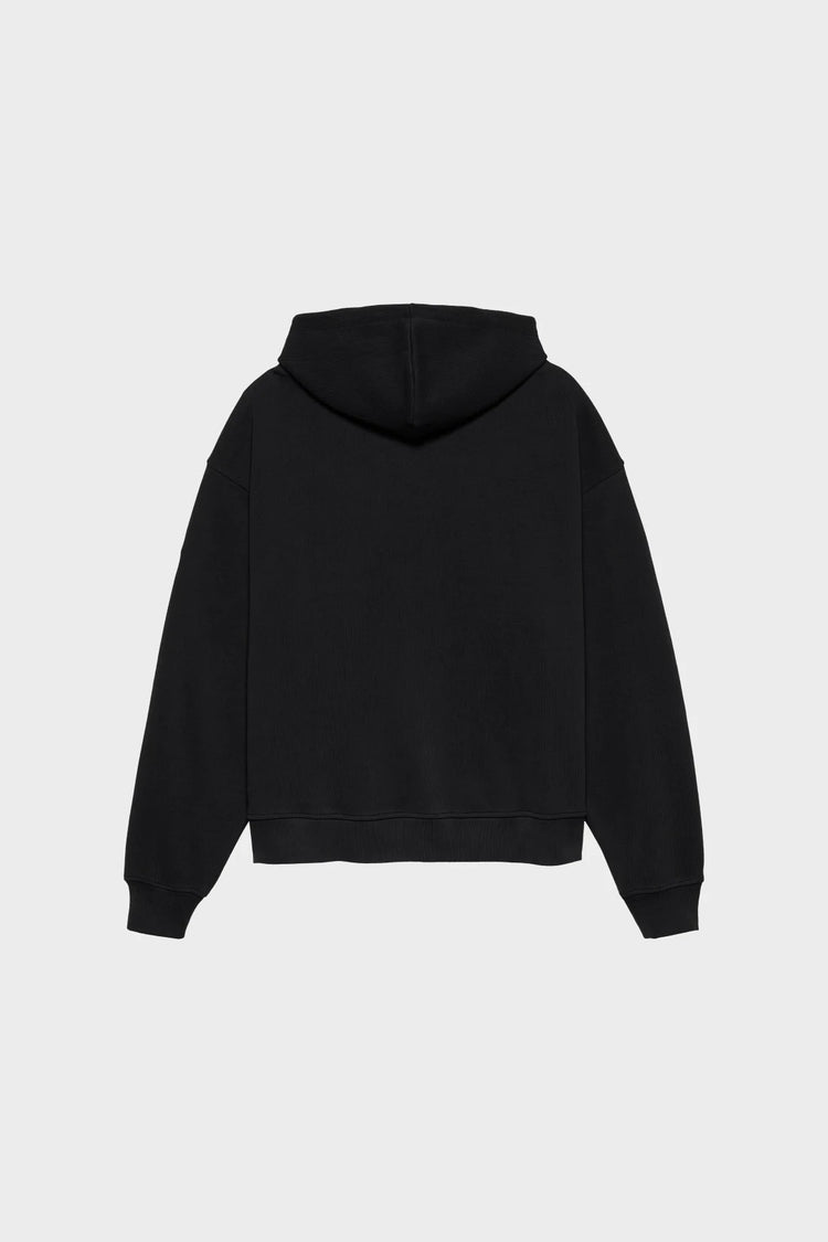 Bluza PLATE HOODIE czarna