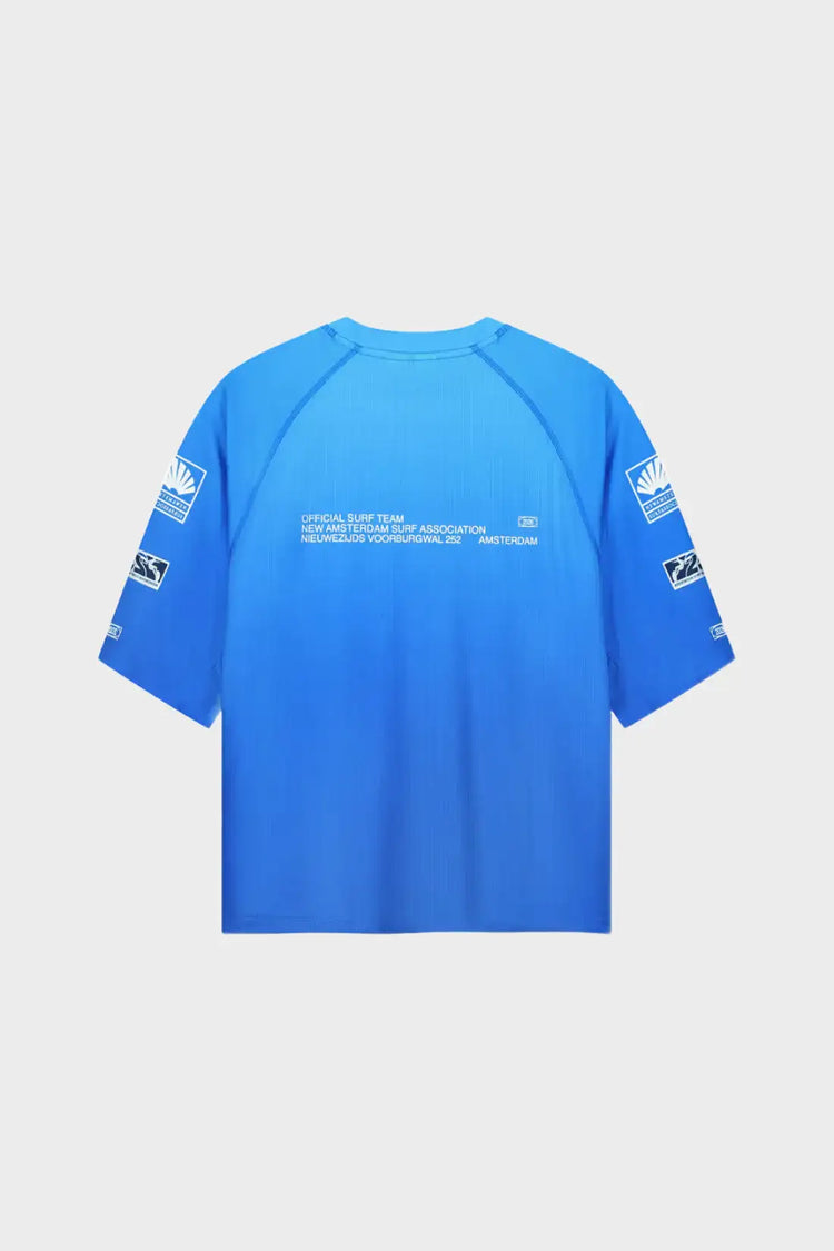 T-shirt COMPETITION JERSEY blue