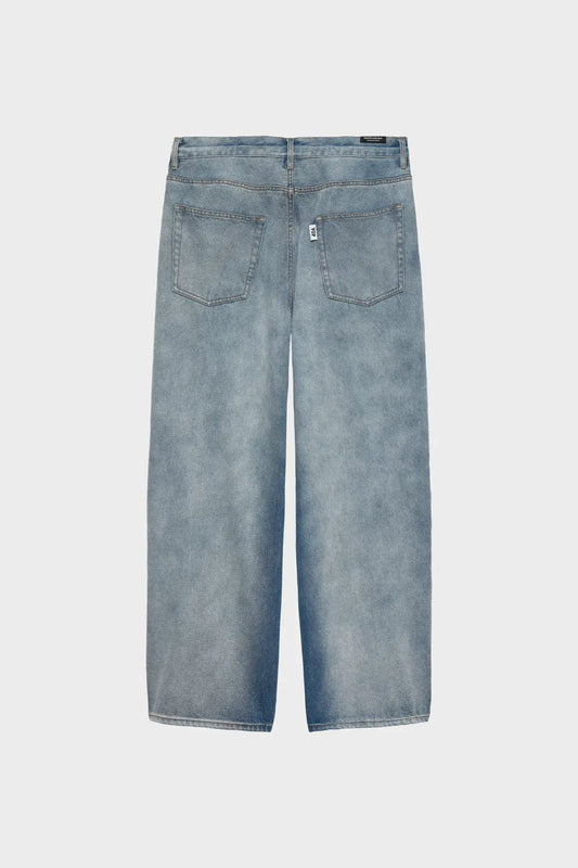 Spodnie 40A DENIM niebieskie