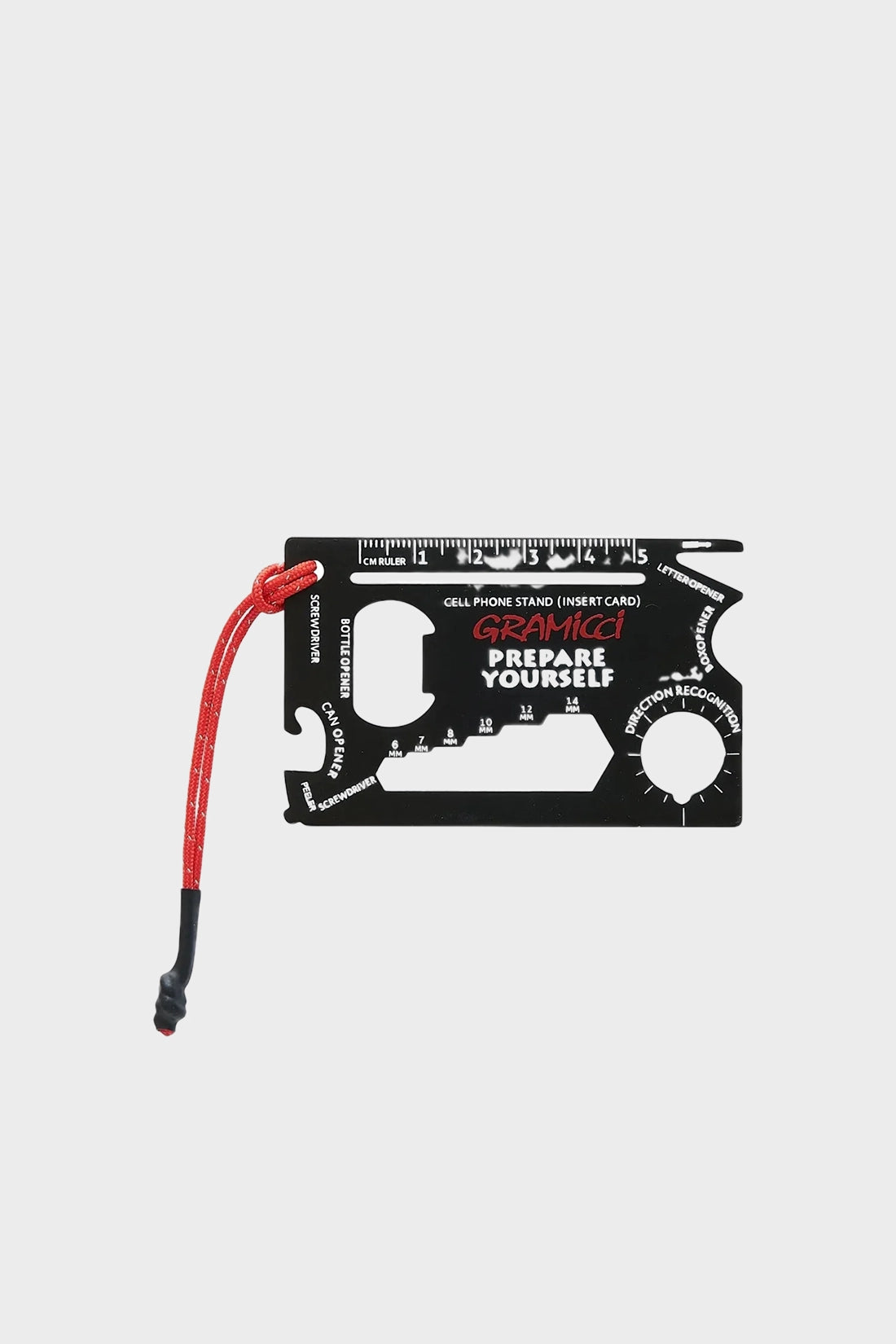 MULTI-TOOL CARD czarna