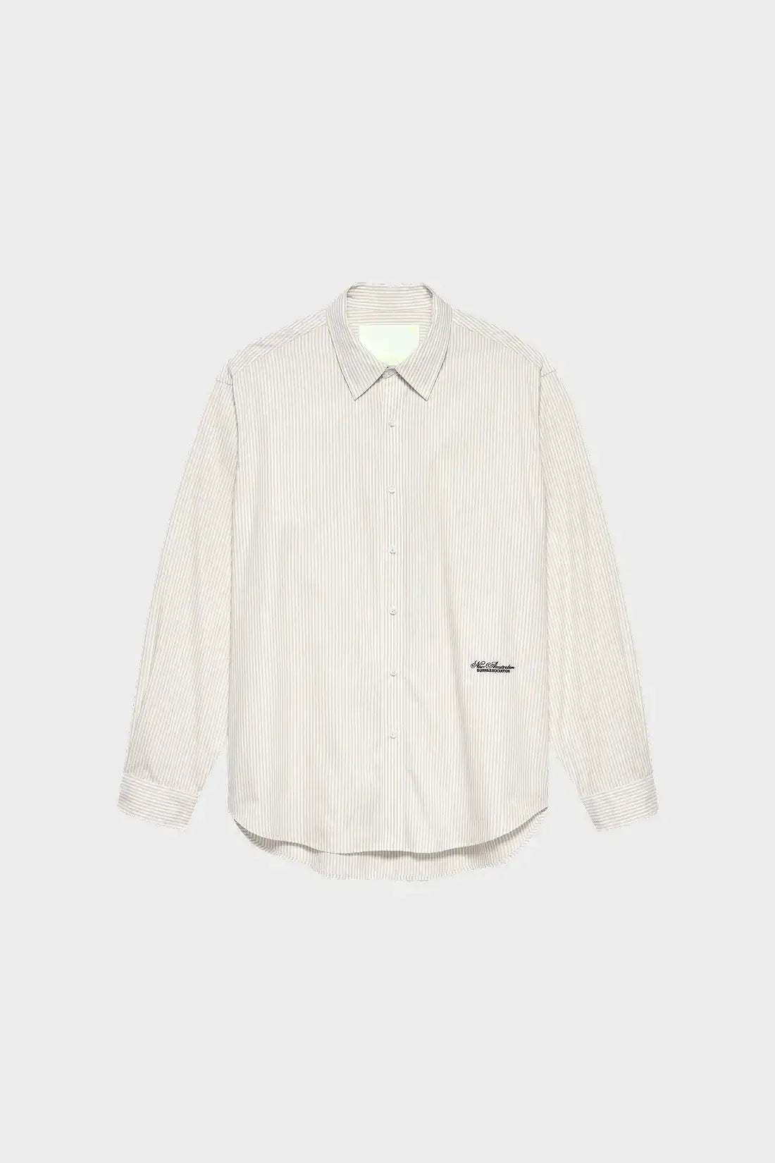 Shirt BEACH SHIRT white and brown
