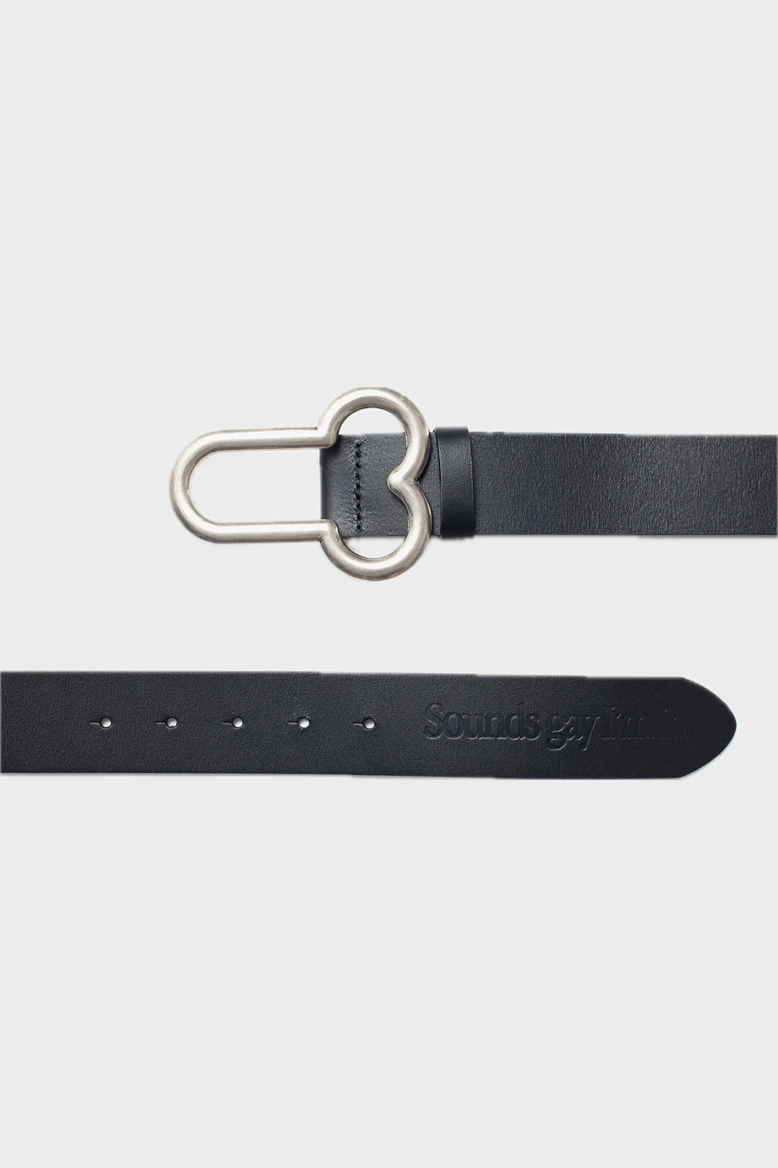 Below the Belt black 