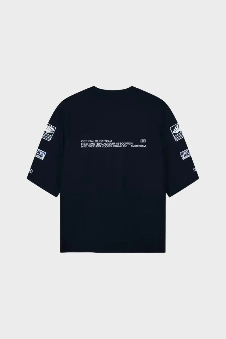T-shirt COMPETITION JERSEY black