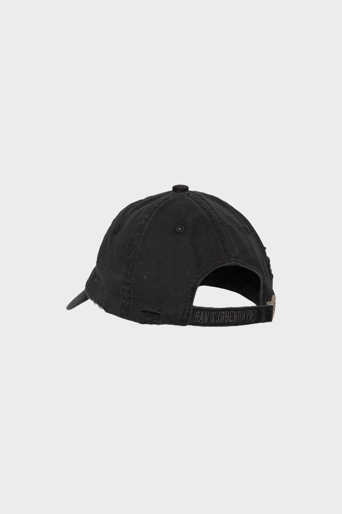 Czapka EMBOSSED DIAMOND CAP czarna