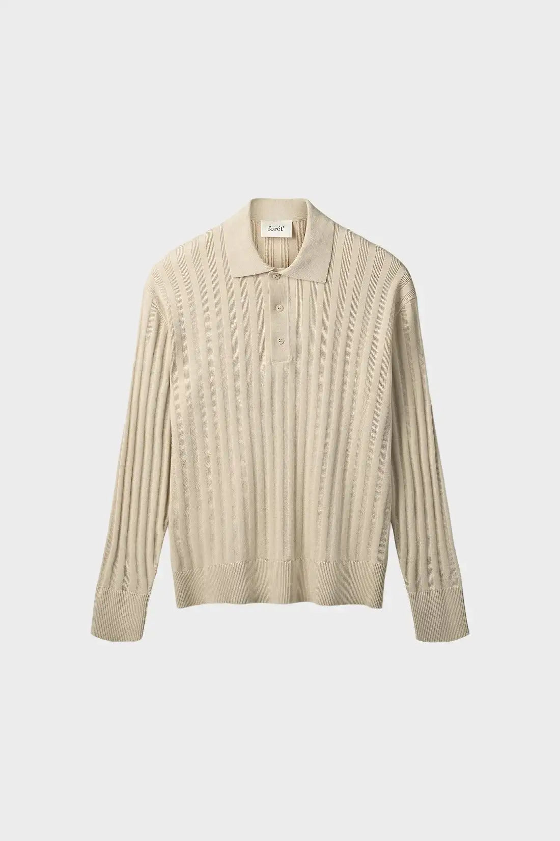 Polo BASE COTTON LINEN POLO cream