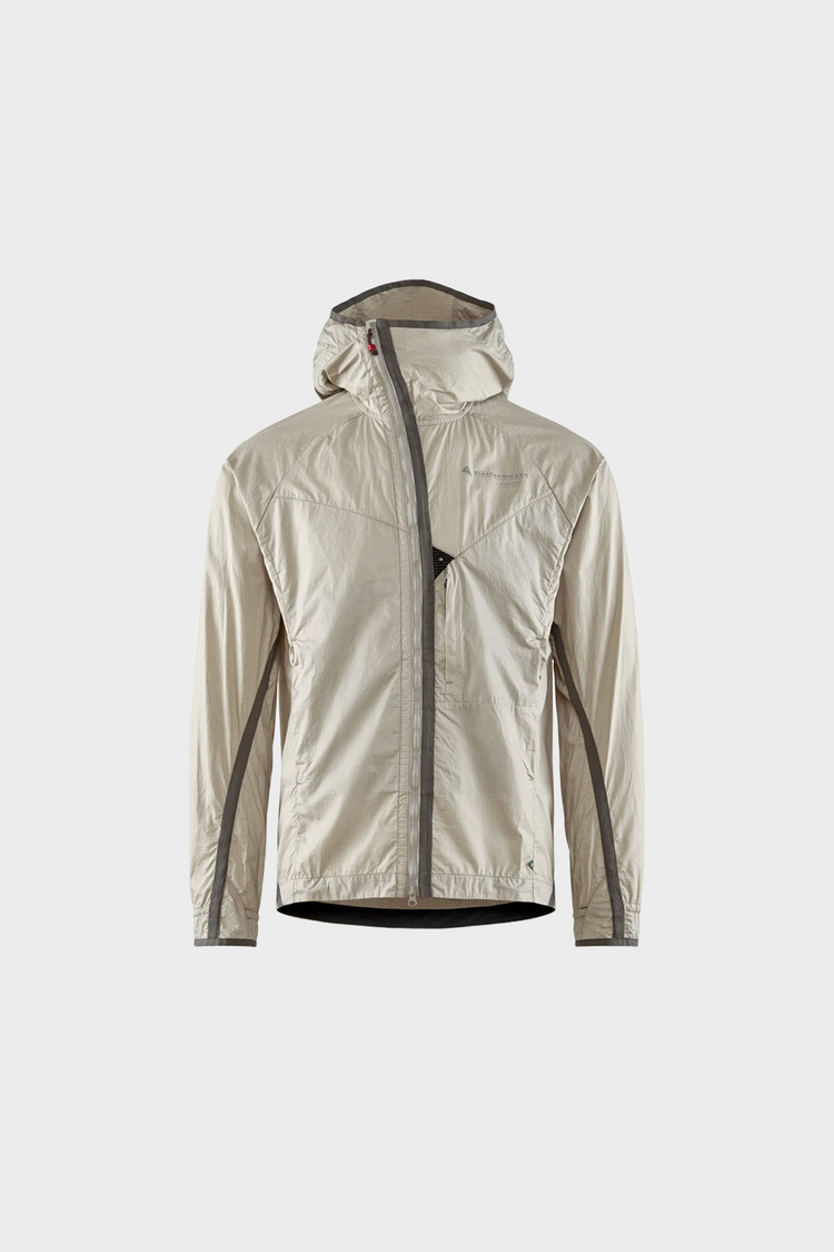 Kurtka Ansur Hooded Wind Jacket M's beżowa