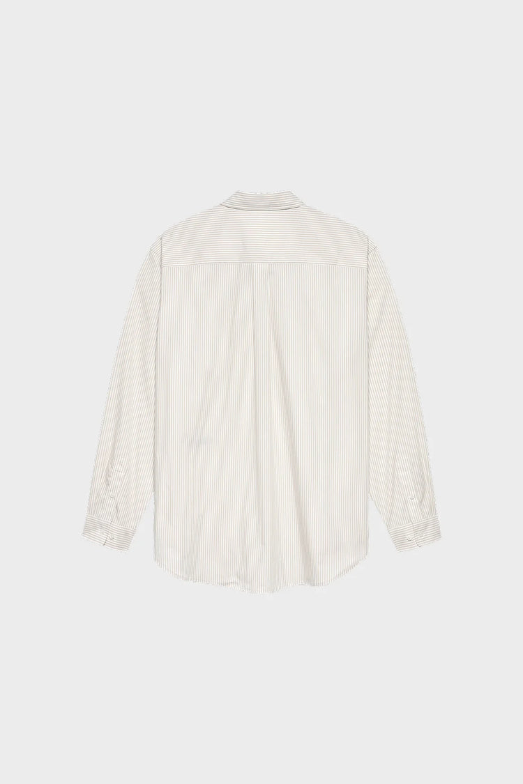 Shirt BEACH SHIRT white and brown