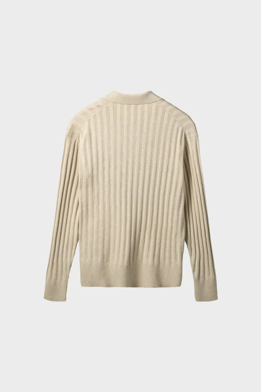 Polo BASE COTTON LINEN POLO cream