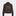 Jacket FAUX LEATHER dark brown 