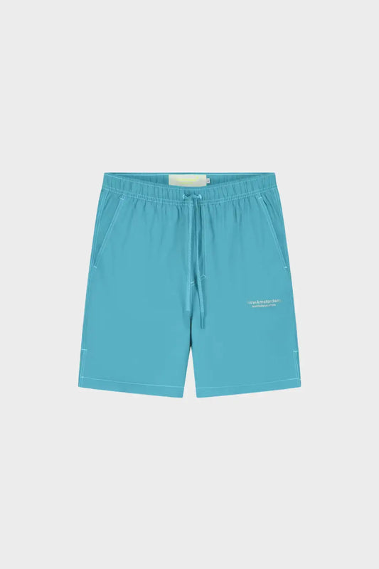 Szorty CONTRAST SWIMSHORT zielone