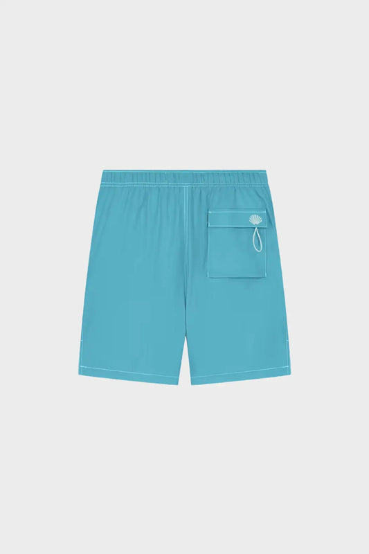 Szorty CONTRAST SWIMSHORT zielone