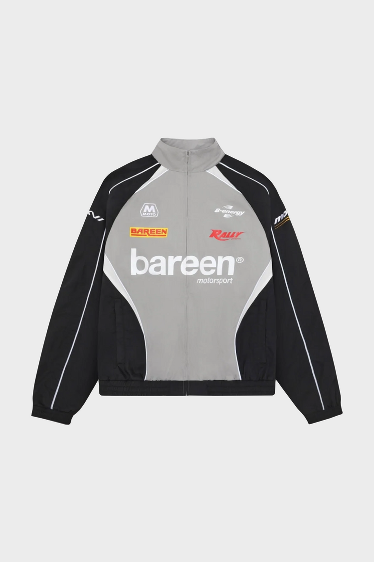 Jacket OVERSIZE TRACK gray