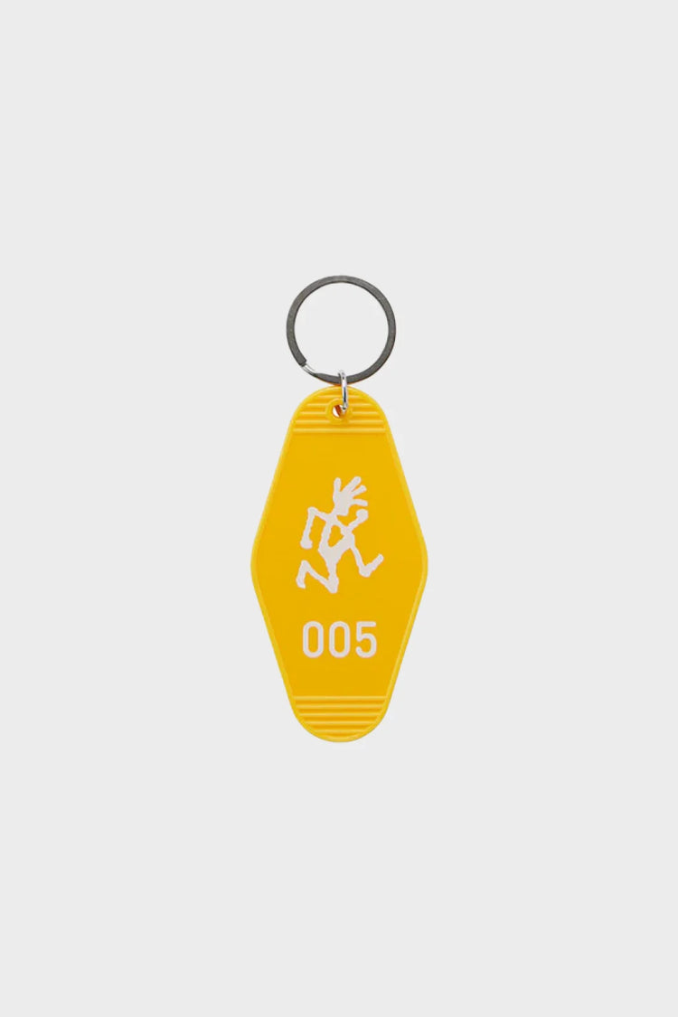 Keychain HOTEL KEYCHAIN ​​yellow