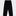 Pants Wide Leg black