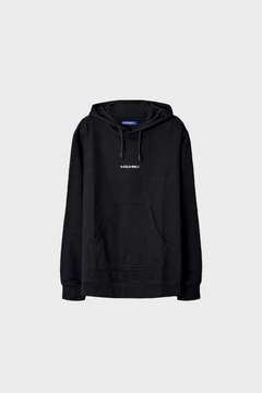CARRADALE LOGO HOODIE black