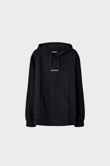 CARRADALE LOGO HOODIE black A-COLD-WALL