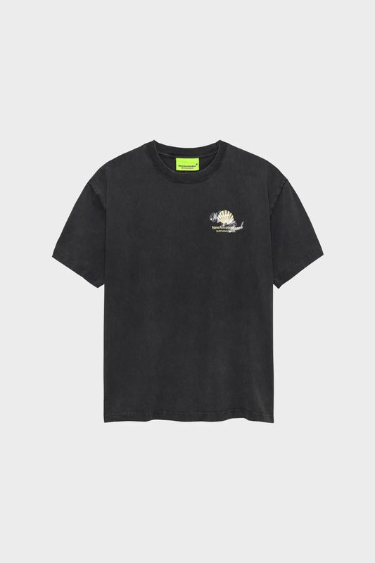 Koszulka WELCOME TO PALMBEACH czarna