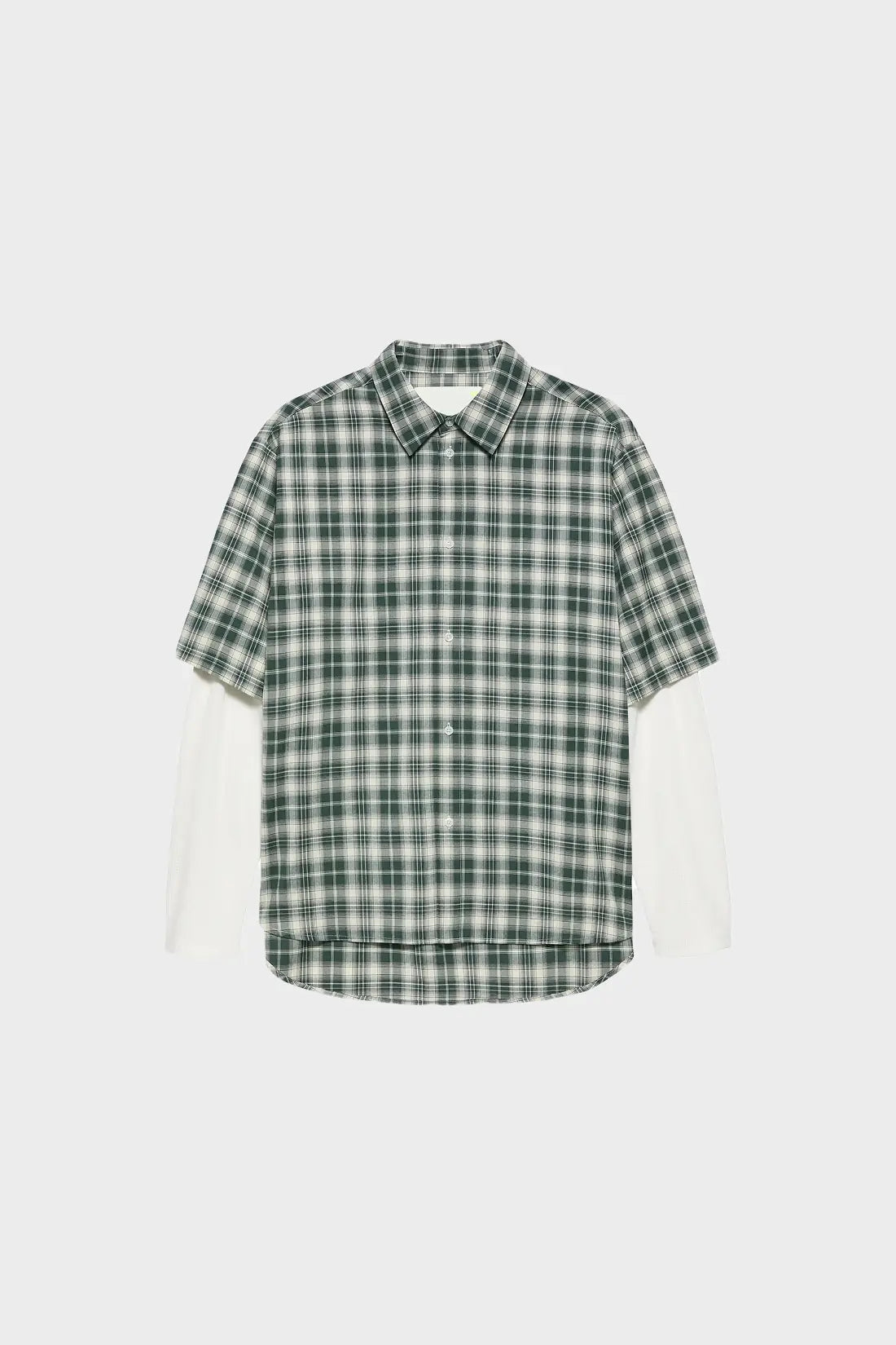 Shirt DOUBLE LAYER green