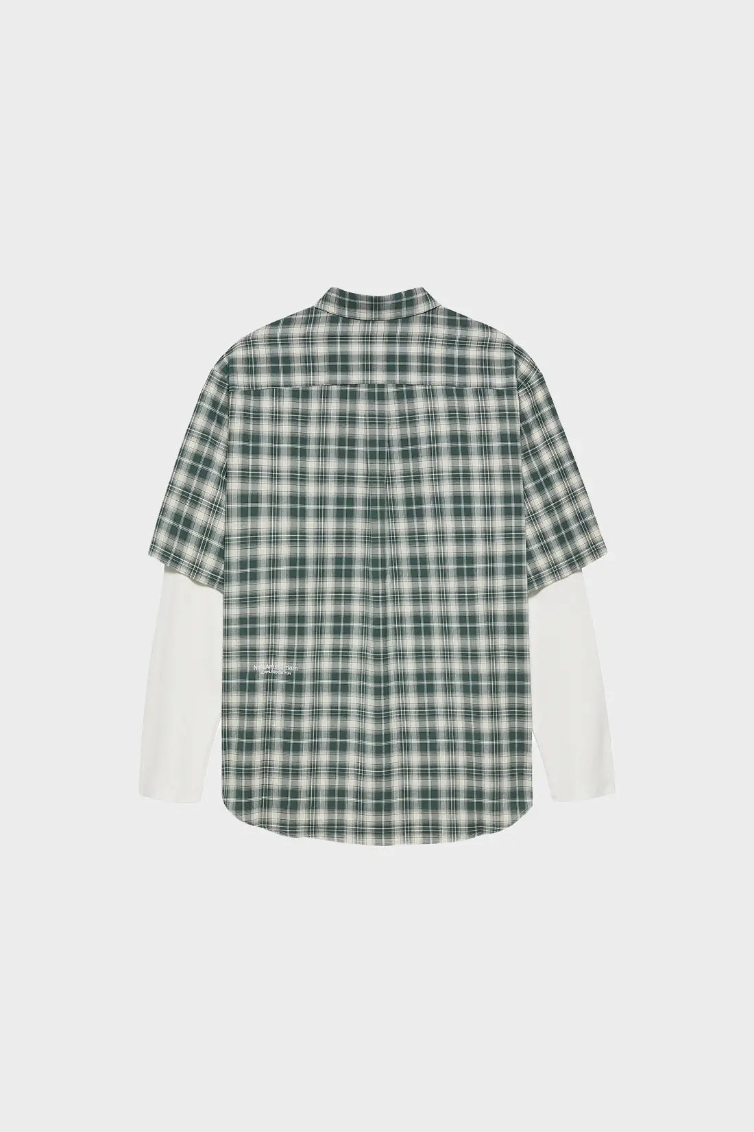 Shirt DOUBLE LAYER green