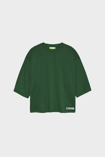 Koszulka MESH JERSEY zielona New Amsterdam