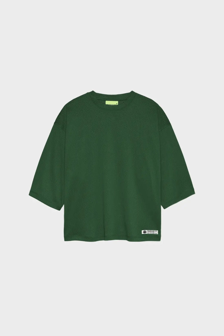 Koszulka MESH JERSEY zielona