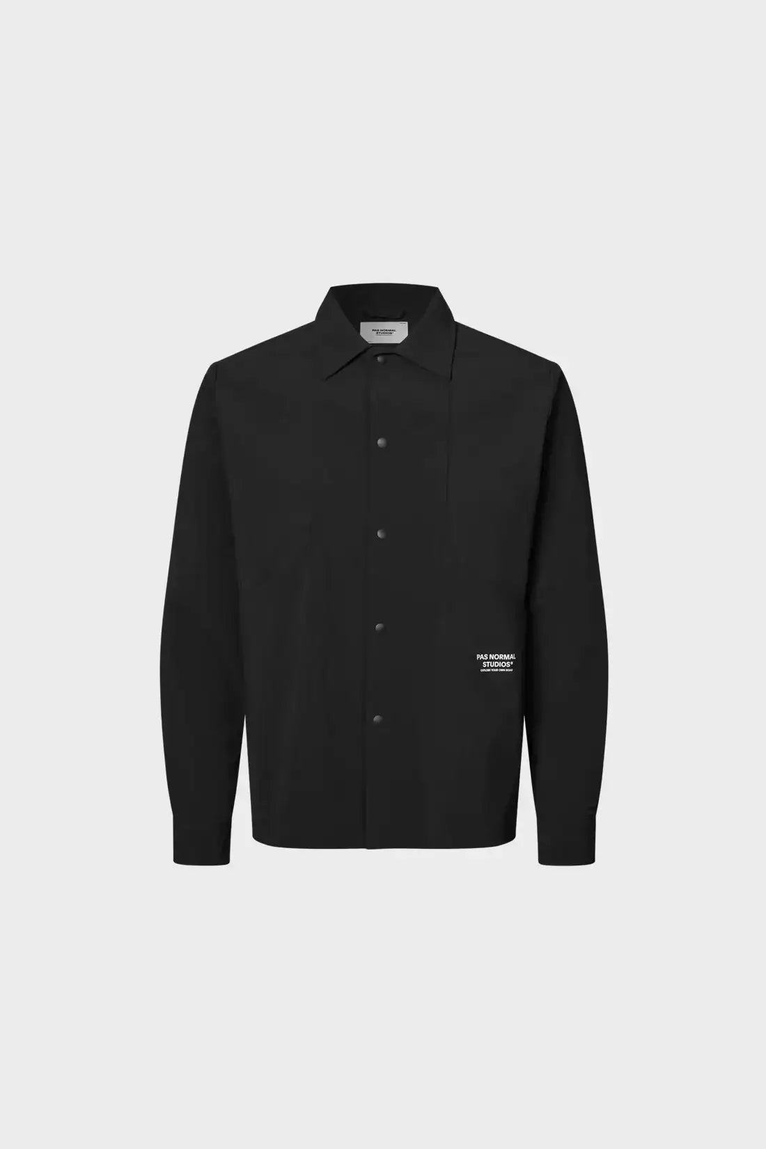 Overshirt Off-Race Tech black