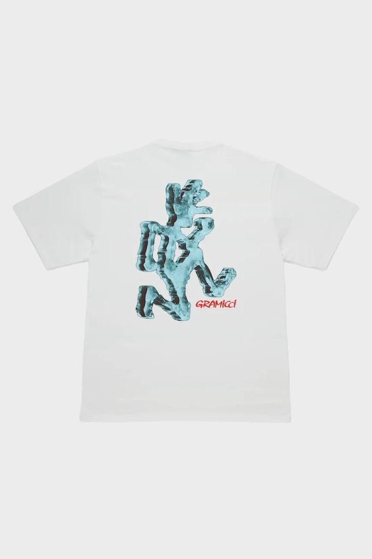 T-shirt ICE SCULPTURE white
