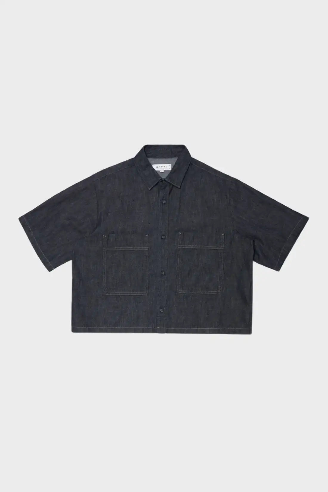 Shirt W' Delme S/S dark navy