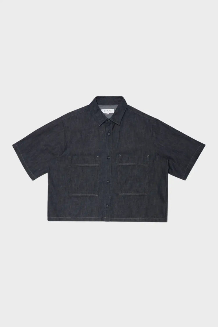 Koszula W' Delme Shirt SS granatowa