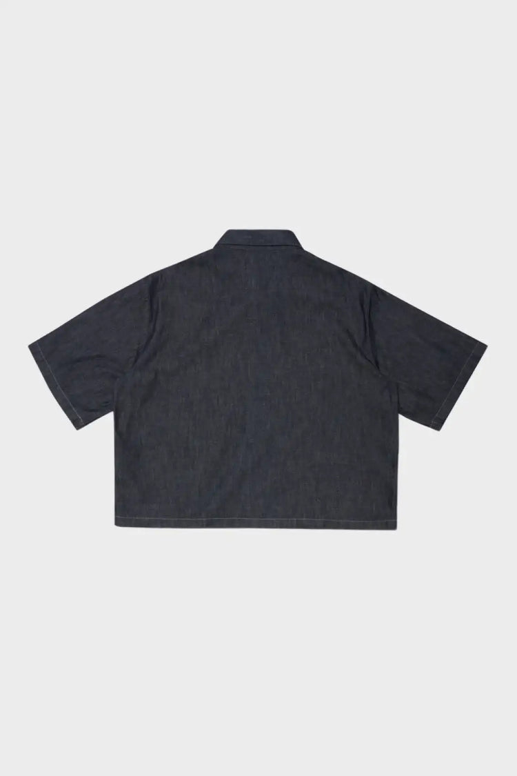 Koszula W' Delme Shirt SS granatowa