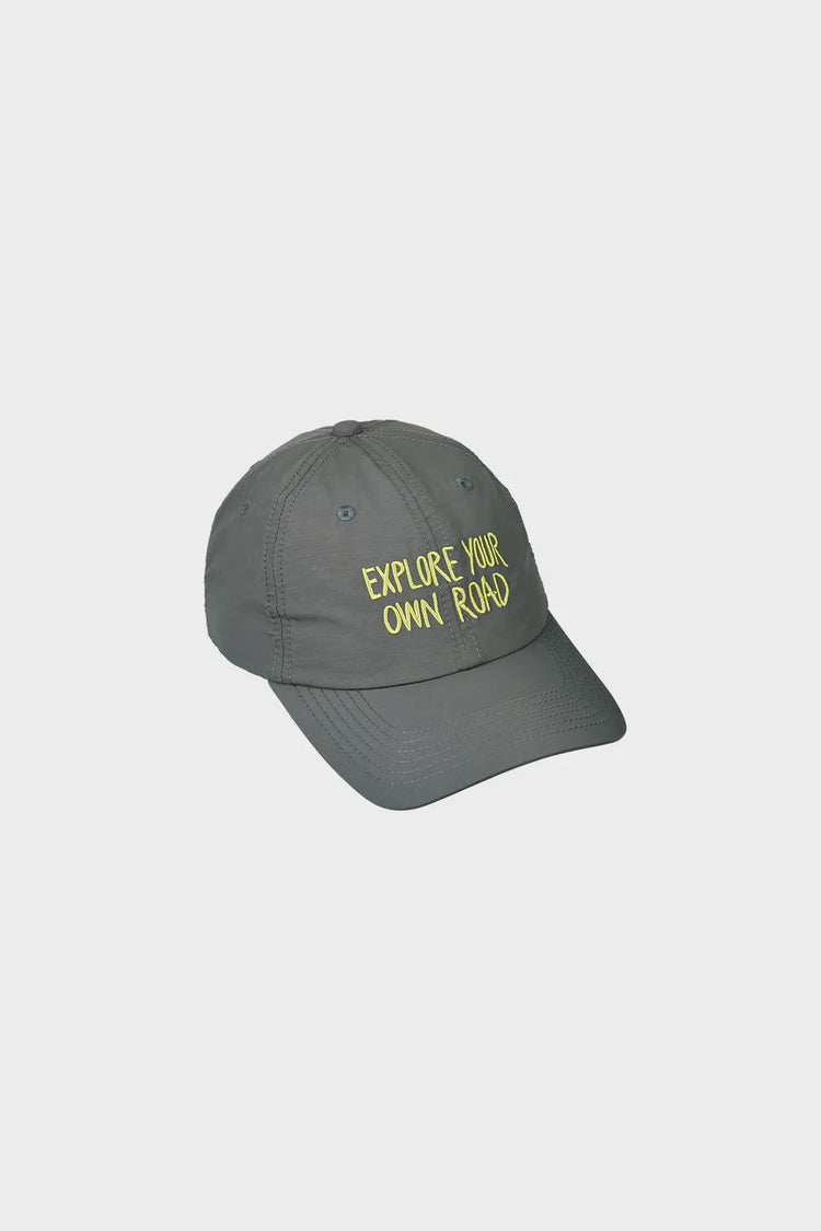 Cap Off-Race gray/green