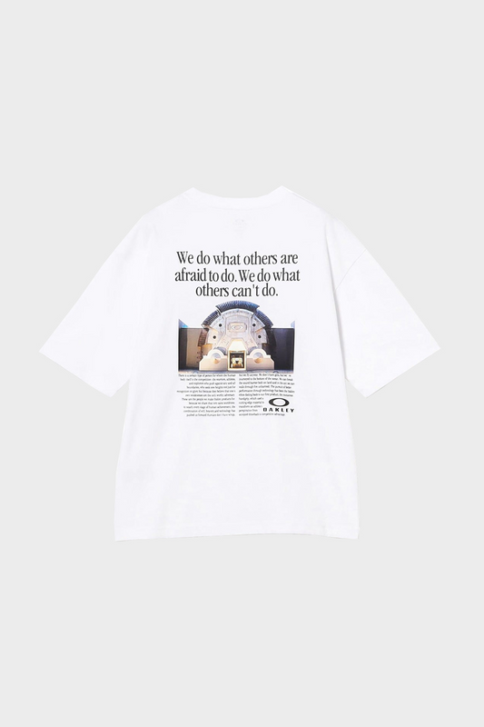 Koszulka ENHANCE QDC SS TEE BP 5.0 biała