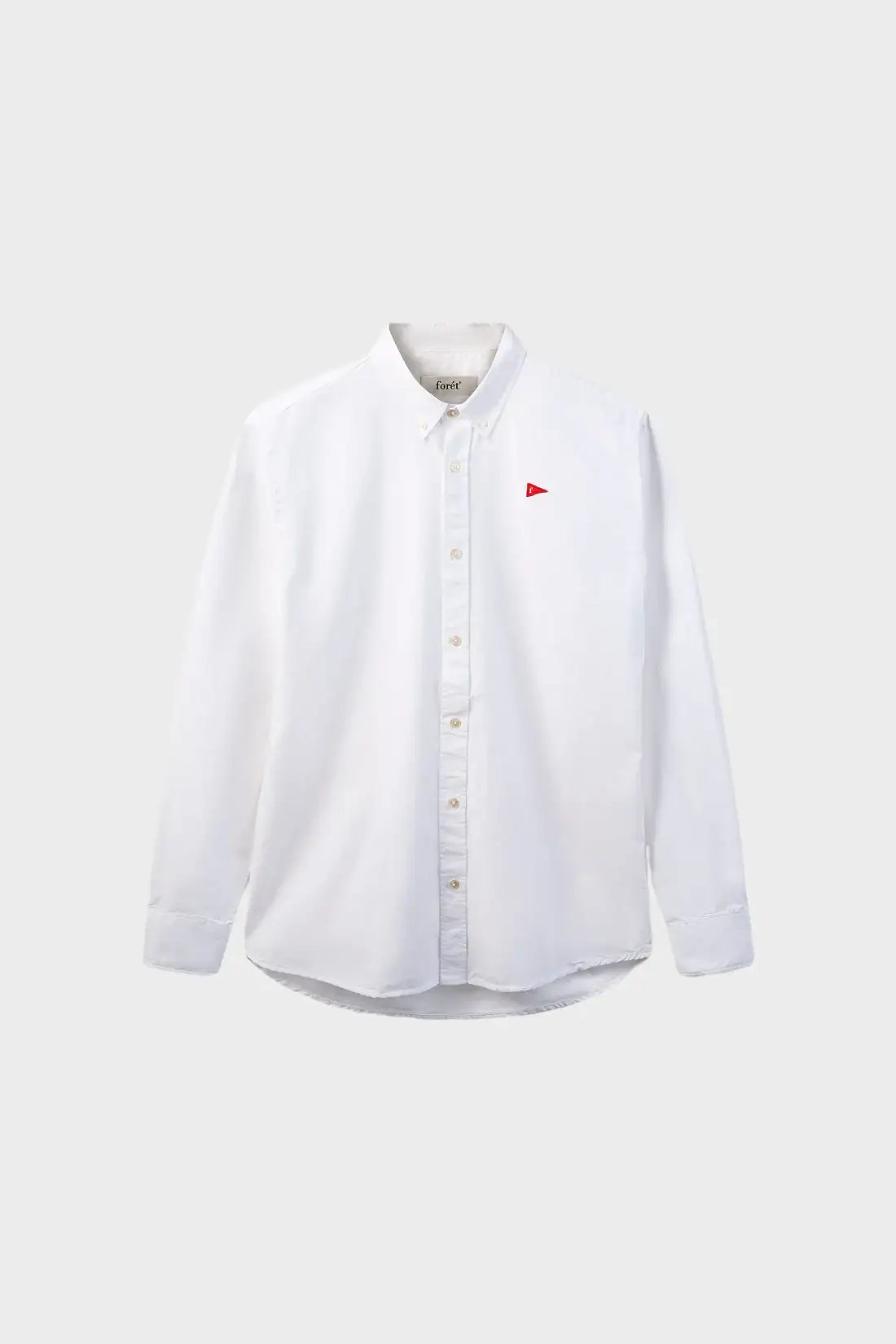 Shirt FLAG REGULAR FIT OXFORD white