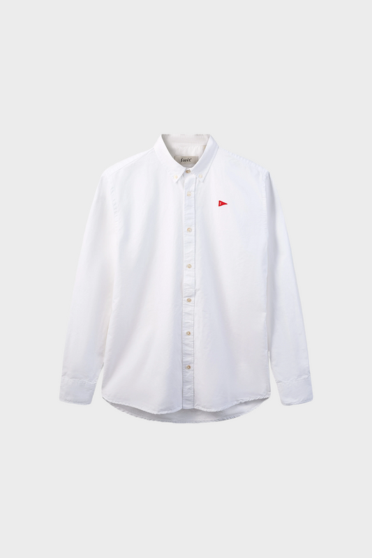 Koszula FLAG REGULAR FIT OXFORD biała