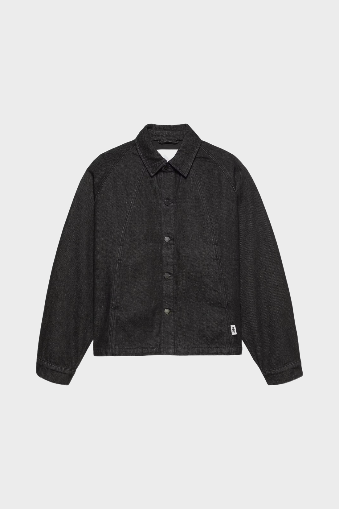 Kurtka DENIM OVERSHIRT czarna