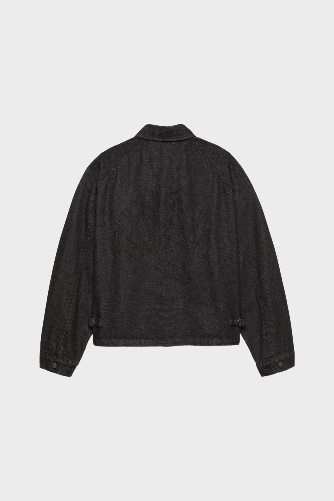 Kurtka DENIM OVERSHIRT czarna