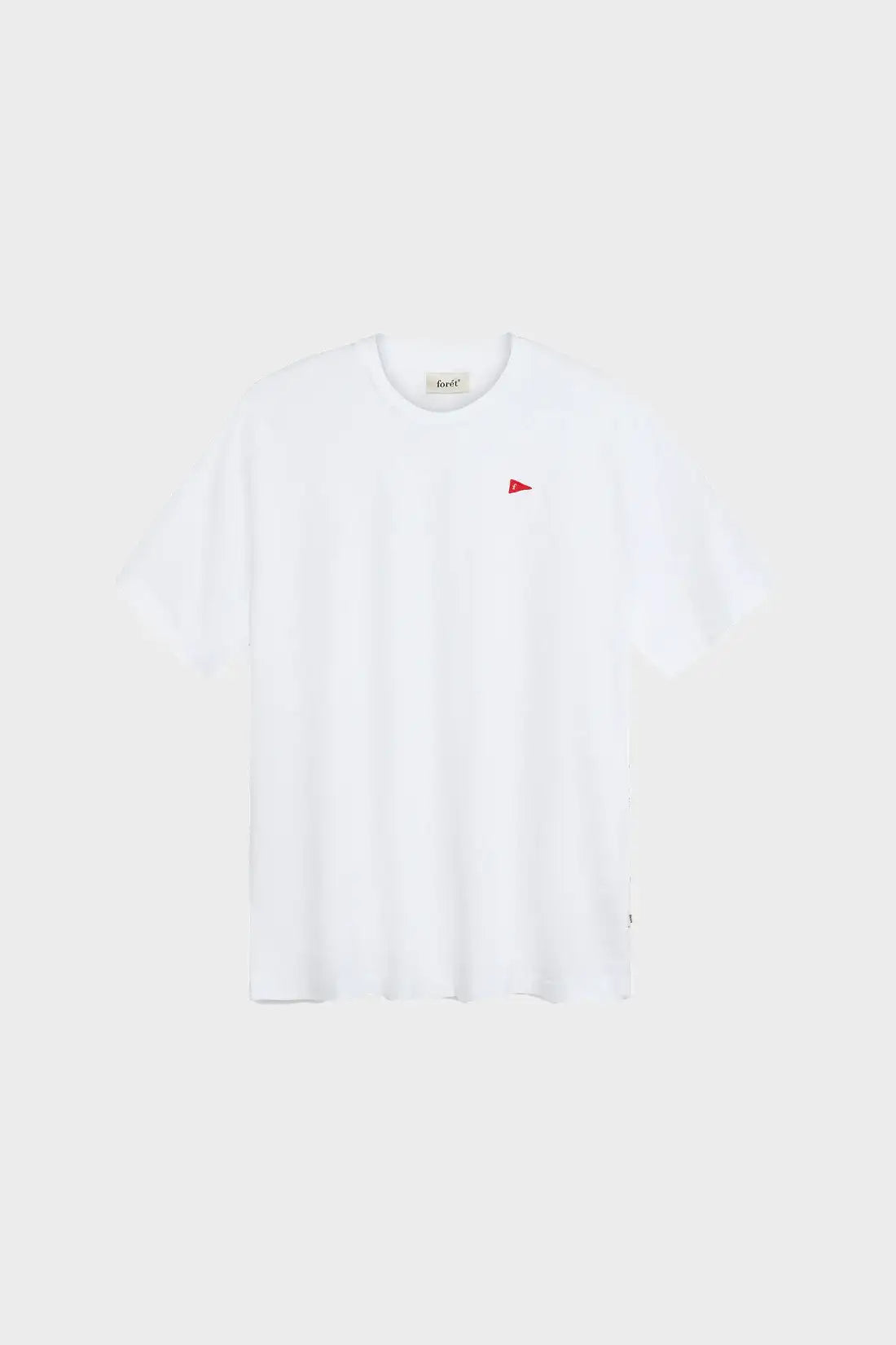 T-shirt FLAG white