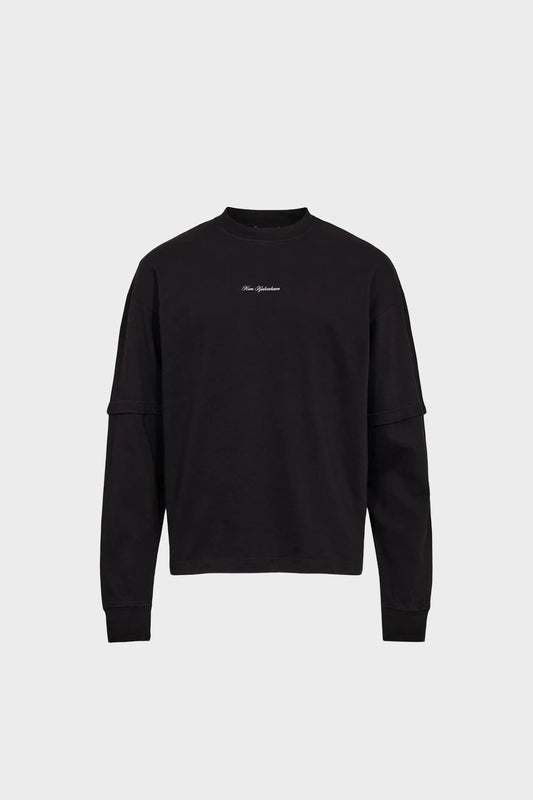 Longsleeve CLOWN PATCHWORK czarny