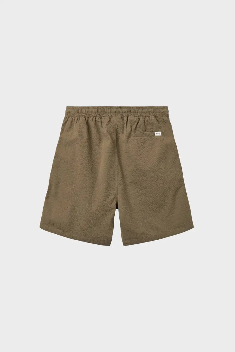 Shorts HUSH SEERSUCKER brown